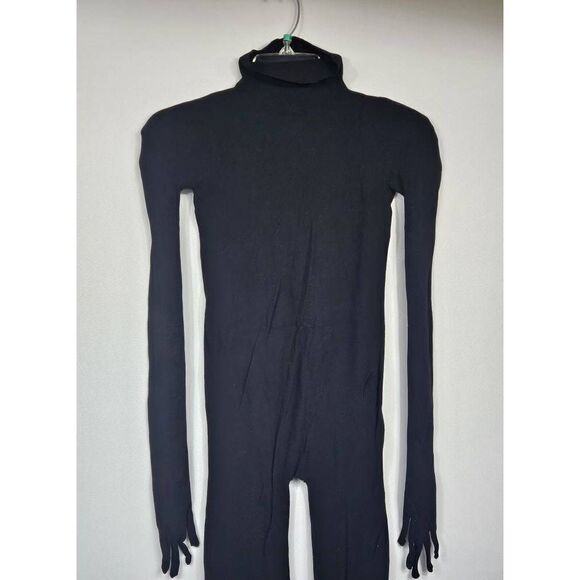 Skims Sheer mesh mock neck catsuit Nwot - Picture 9 of 13